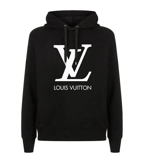 green and white louis vuitton hoodie|louis vuitton black sweater.